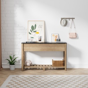 Meubles de salon de luxe de style moderne Armoire latérale moderne Buffet en bois brillant - Product Image 4