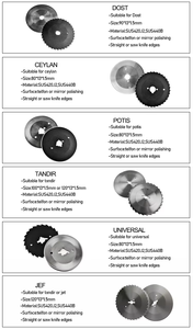 Couteau à <span class=keywords><strong>kebab</strong></span> Ceylan de 80 mm, lame ronde - Product Image 5