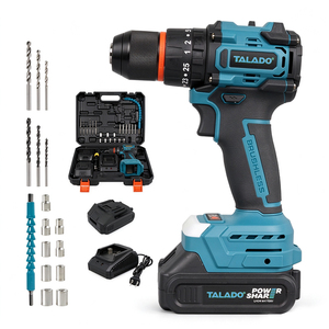 Mini-outil de réparation et de construction sans fil multifonction portable de qualité industrielle 21V au lithium avec moteur sans balais à vitesse variable - Product Image 1