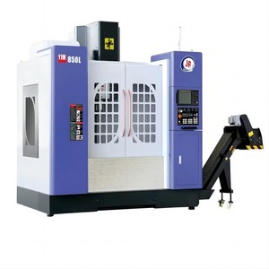 Jinn Fa YJM-850 BT40 VMC độ chính xác cao dọc phay trung tâm gia công syntec cho ngành công nghiệp chế biến kim loại - Product Image 5