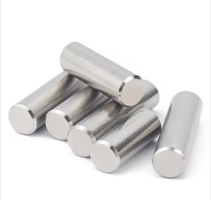 2 بوصة cote سائبة الفضة الإسترليني العودة الصلب شقة رئيس دبوس ISO2338 دبابيس الفولاذ المقاوم للصدأ مستقيم اسطواني دبابيس ثابتة - Product Image 2