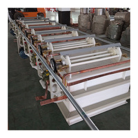 Machine de galvanoplastie au cuivre de type baril avec système de contrôle PLC pour la peinture sur verre entièrement automatique
