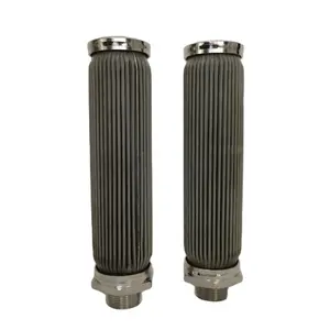 Stainless Steel Suction Oil Station Dust Air Cartridge Hydraulic Metal Excavator Gear Pump Filter Element