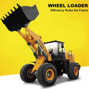 EPA Lonking grosir CDM856H 5T roda pemuat depan pemuat 3.6m ember Cummins B6.7 mesin 162kW 1 tahun garansi pasokan massal - Product Image 2