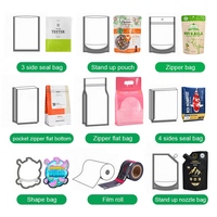 Bolsa de Café Personalizada JIAHE con Fondo Plano, Cierre de Cremallera, Ventana y Válvula, 250g 500g 1kg, Grado Alimenticio, Mylar, Venta al Por Mayor