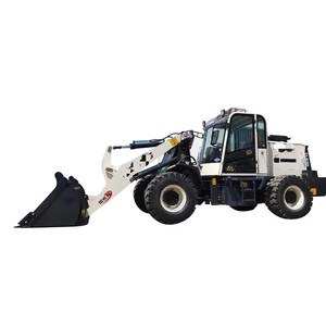 Mini-chargeuse sur pneus Yunsheng ICLES 910, machine de construction, 1 tonne, 3 tonnes, moment de charge élevé, moteur et pompe de haute qualité - Product Image 1