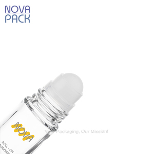 Khử Mùi cuộn trên chai 30ml 50ml rõ ràng Chai Thủy Tinh giảm đau tinh dầu Lăn chai với Big nhựa lăn bóng - Product Image 6