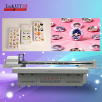 Impresora Plana UV de Gran Formato TechJet V2513 para Impresión en Madera, Vidrio, Acrílico y Plástico