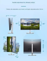 Monitor Dell P2723DE de 27 Pulgadas 2K para Juegos Comerciales, Tarjeta de Red RJ-45/Tipo-C, Venta al Por Mayor