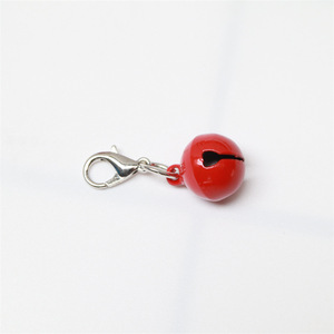 Ít vật nuôi chuông Thêm Loud cổ áo phụ kiện chó mèo Nguồn cung cấp kim loại vật nuôi chuông Keyring giáng sinh sản phẩm vật nuôi <span class=keywords><strong>Tinker</strong></span> chuông Keychain - Product Image 5