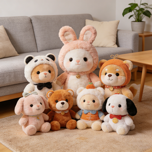 ตุ๊กตาของเล่นคาวาอี้ราคาส่งถูก ตุ๊กตาการ์ตูนอนิเมะขนาดเล็ก 8 นิ้ว ของเล่นเด็กน่ารักสำหรับเด็กๆ - Product Image 1