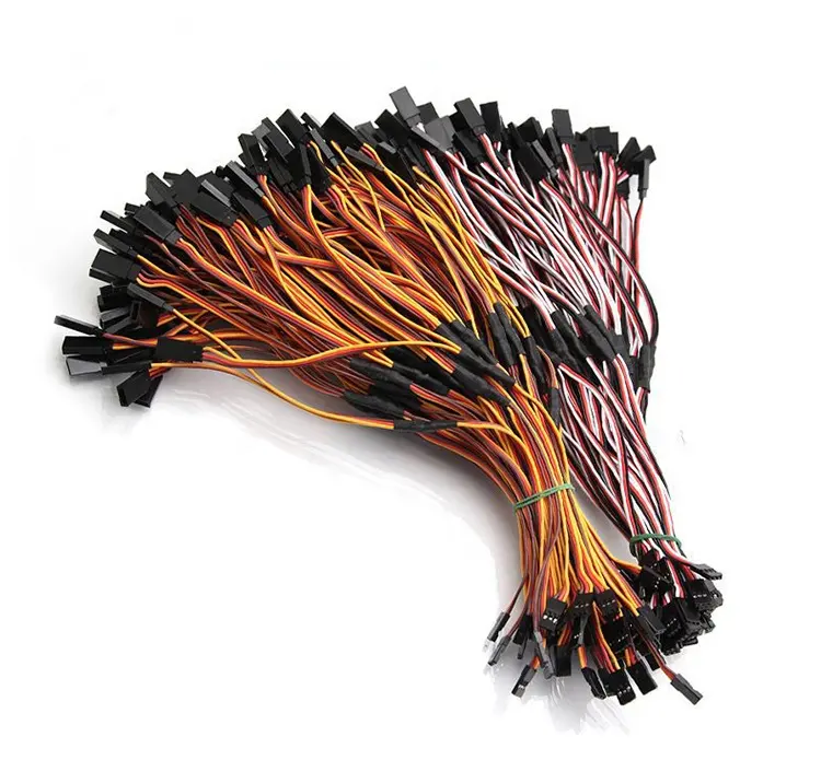 Servo Verlengkabel Y Kabel Futaba Jr 22AWG 15/20/30/50/60/80/100cm Servo Ontvanger Wire Lead Voor Rc Car Helicopter Deel