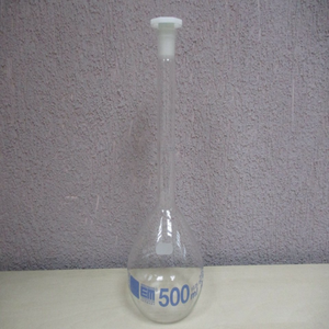 Nuevas Cilindros Volumétricos PLC de Vidrio <span class=keywords><strong>Duran</strong></span> de 500 ml, con Tapón de Poliéster 1926, 500 ml, en Stock en Almacén - Product Image 1