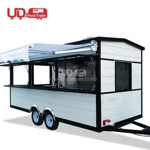 Factory Price Moving Food Carts Ice Cream Hot Dog Tacos Fast Food Concession Trailer United States