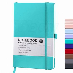 Wholesale Cheap Softcover Hardcover PU Custom Notebooks School Vendors Diary Linen Journal Planner - Product Image 3