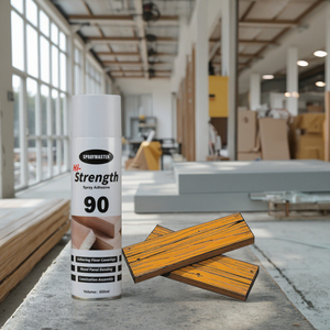 Colle adhésive en aérosol haute résistance 90 | Écologique | Collage ultra-résistant | Pour bois <span class=keywords><strong>stratifié</strong></span> MDF | Structure de réparation industrielle - Product Image 5