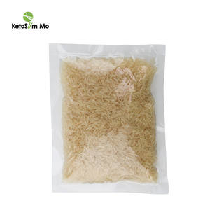 للبيع بالجملة شعار مخصص للتعبئة منخفض السكري جي فقدان الوزن وجبة سريعة شيراتاكي فورية كونجاك هايلاند الشعير الأرز الجاف - Product Image 2