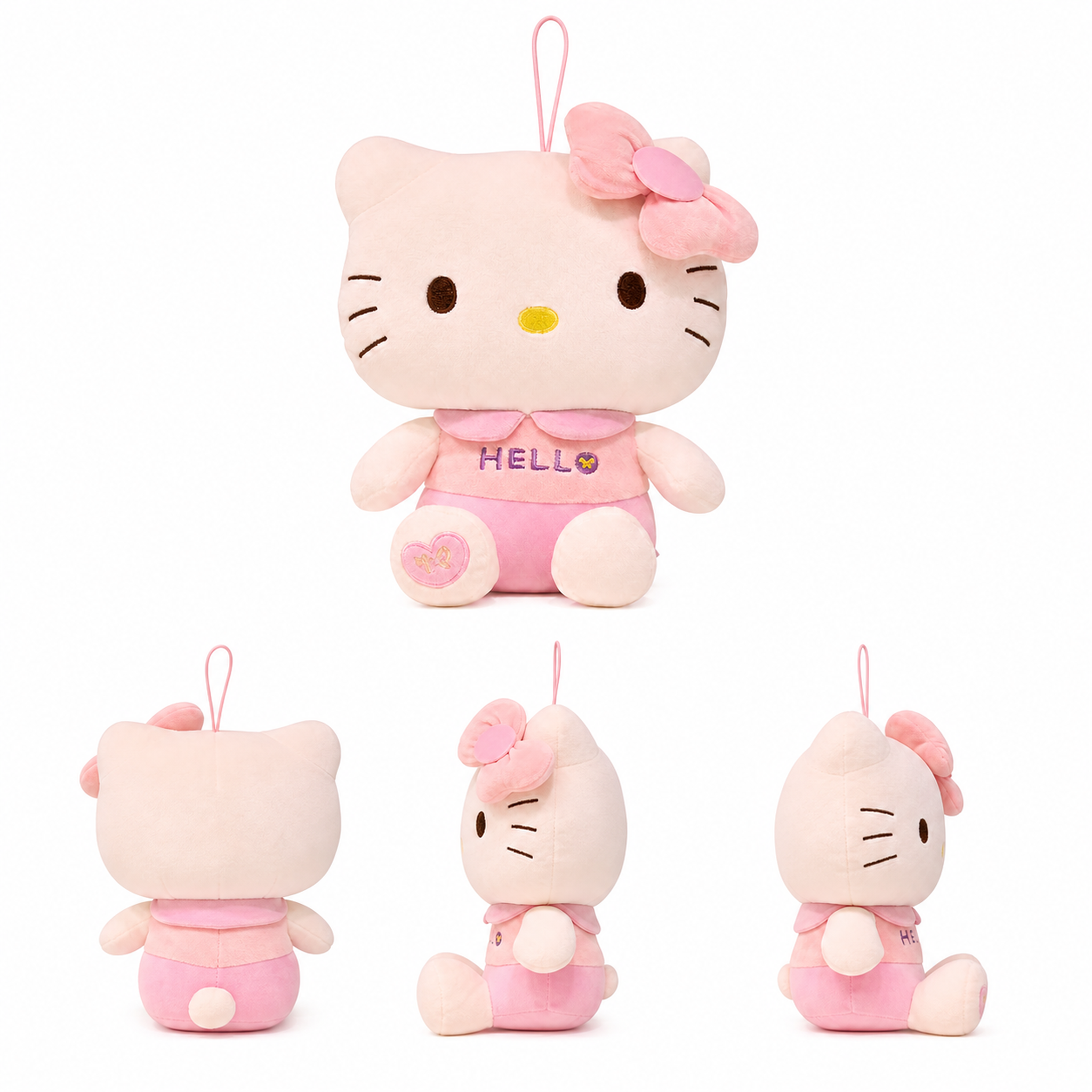 6 plush toys(contact us for catalog to get 6000+styles)