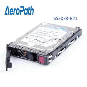 Unidad de Estado Sólido para Servidor Empresarial Nueva, 653078-B21, 200 GB, 6G SAS SLC, 2.5\" SFF SC, 653961-001 - Product Image 1