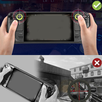 Éponge 12 pièces pour Steam Deck/Xbox/PS5/PS4/Switch Accessoires de console de jeu Poignée Rocker Amortissement Tampon Anneaux