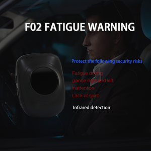 <span class=keywords><strong>Alarme</strong></span> de voiture GPS Karadar F02, capteur anti-somnolence pour conducteur, capteur d'alerte de fatigue à sens unique pour une conduite sécurisée - Product Image 2