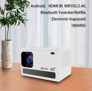 2025 New Xbox Thông Minh Chiếu Quad Core Android 10 5G Wifi LED Full HD 1080P Xách Tay Mini Rạp Hát Tại Nhà Máy Chiếu 4K - Product Image 3