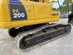 รถขุด PC200-8 Komatsu มือสองสำหรับขาย PC200-7รถขุด Komatsu PC220-7ขายในเซี่ยงไฮ้ - Product Image 6