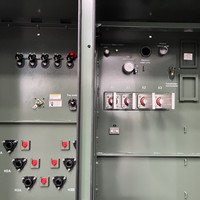 Transformateurs de distribution triphasés américains montés sur socle, sous-station 1250 KVA 1600kVA 630kVA 13kV 30 KV, transformateur de puissance compact