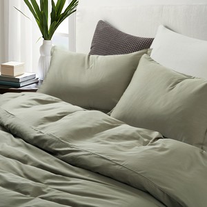 Mới Đến Sang Trọng Khách Sạn Tấm Ga Giường Nữ Hoàng Kích Thước 4-Mảnh Thiết Lập 100% Cotton Thêm Mềm Mại Và Sâu Túi Dễ Dàng Phù Hợp - Product Image 5