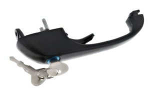 Bên Ngoài Cửa Xử Lý Phím Phù Hợp Với <span class=keywords><strong>VW</strong></span> Volkswagen T25 Caravelle Camper 251837205 - Product Image 2