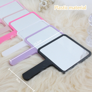 Nhỏ hiện đại dễ thương gương mỹ phẩm cá nhân Túi Gương trang điểm với khung nhựa cho cuộc sống hàng ngày - Product Image 3