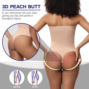 Crochet entrejambe amovible devrait bustier tubulaire femmes Sexy fête Shapewear une pièce corps complet sans couture string body - Product Image 4