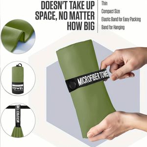 Serviettes de sport et de fitness douces et respirantes de grande taille pour la plage et le bain, serviettes de yoga d'intérieur - Product Image 2