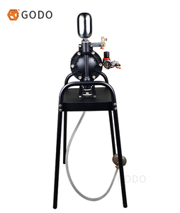 GODO GD-10L de aleación de aluminio de la bomba de diafragma de la bomba de pintura a prueba de explosión de la bomba - Product Image 5