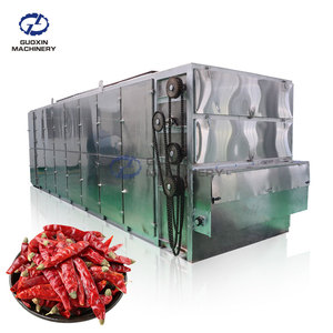 CE Approved Vegetable Chili Dehydartion Mesh Belt Dryer Machine Chili Pepper <b>Drying</b> <b>Equipment</b> - Product Image 1
