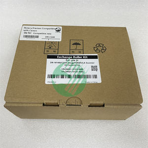 Kit de rouleaux d'échange de Scanner pour Canon <span class=keywords><strong>DR</strong></span>-<span class=keywords><strong>C240</strong></span> <span class=keywords><strong>DR</strong></span>-M160 <span class=keywords><strong>DR</strong></span>-M160II <span class=keywords><strong>C240</strong></span> M160 M160II, pièces de copieur, rouleau d'alimentation, prix de gros - Product Image 2