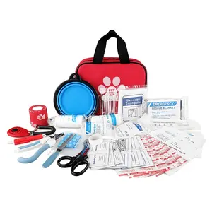 OEM pet first aid kit for dog pet first-aid kit for cat animal CE certificate eco wholesale medical bandage