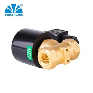 Yongchuang Solenoid Valve YCXFG-12 1/2 In Dc 24V Water Control For Industrial Use - Product Image 4