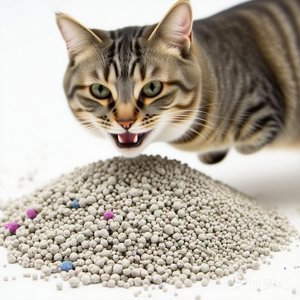 Dongnai Litière Absorbante Écologique de Haute Qualité pour Chat Sable Bentonite Pet Supplies - Product Image 2