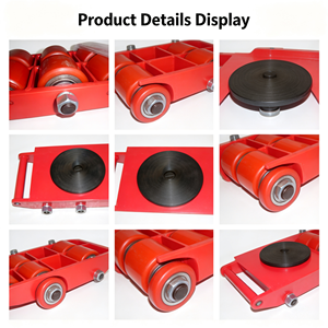 Nouveau Kit de Transport Professionnel pour Machines et Meubles avec Roulettes Pivotantes à 360° Robustes – Idéal pour Appareils Électroménagers – Qualité OEM Supérieure - Product Image 6