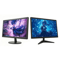 Monitor LCD para PC de Escritorio de 19/20/22/23 Pulgadas, Monitor de Oficina para Computadora de Escritorio, para Oficina y Hogar