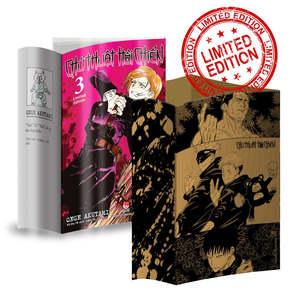 Jujutsu Kaisen No. 3 variantes de portadas de libros de Vietnam - Product Image 1