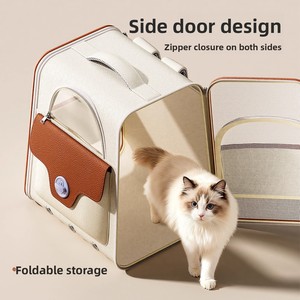 <span class=keywords><strong>Sac</strong></span> à <span class=keywords><strong>dos</strong></span> de transport <span class=keywords><strong>pour</strong></span> animaux de compagnie Oxford, couleur unie, grande capacité, <span class=keywords><strong>pour</strong></span> chats et chiens, design rectangulaire, utilisation en extérieur - Product Image 5