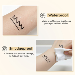 Lápiz delineador de ojos Kajal personalizable a prueba de agua para la aplicación de maquillaje de ojos - Product Image 4