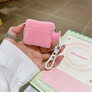 Housse de protection en peluche pour sac d'eau chaude, compatible avec les étuis d'écouteurs des générations Pro3 et Pro4, innovante - Product Image 5