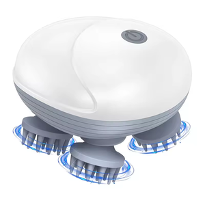 เครื่องนวดศีรษะไฟฟ้า Phenitech แบบไร้สาย พร้อมการบำบัดด้วยแสงสีแดง - Product Image 1