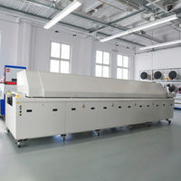 Four de refusion sans plomb KTR-1000 SMT automatique pour 10 cartes de circuits imprimés, machine de soudage pour assemblage de PCB