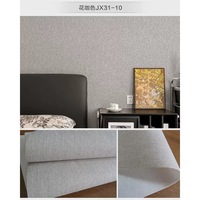 Revêtement mural en tissu sans couture de luxe, supérieur au papier peint, anti-salissure, décoratif, pour salon, chambre à coucher, décoration de la maison
