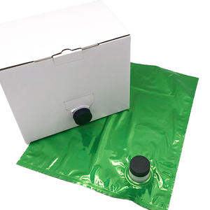 Bolsa de aluminio de 3L con barrera de aire, bolsas duraderas resistentes en caja, bolsa interior con válvula para bebidas, jugo, bebidas, líquido - Product Image 2