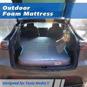 Colchoneta de <span class=keywords><strong>dormir</strong></span> <span class=keywords><strong>para</strong></span> coche autoinflable con bomba eléctrica, adecuada <span class=keywords><strong>para</strong></span> colchones plegables Tesla y otros coches, <span class=keywords><strong>para</strong></span> acampar al aire libre. - Product Image 2